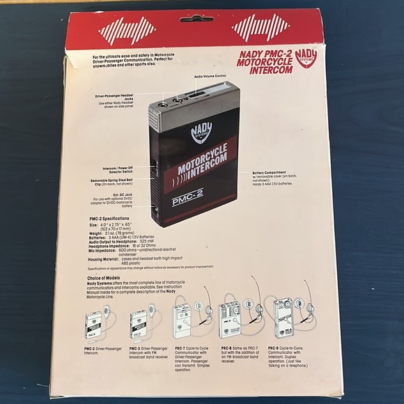 Motorcycle intercom - Picture 6 of 7